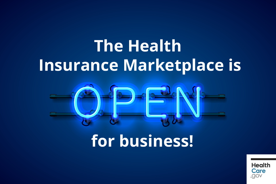 Open Enrollment for 2019 Marketplace coverage is here! Get Me Healthcare