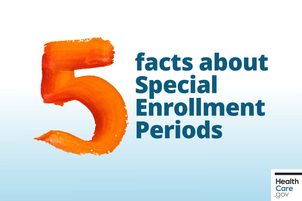 5 things to know about applying with a Special Enrollment Period