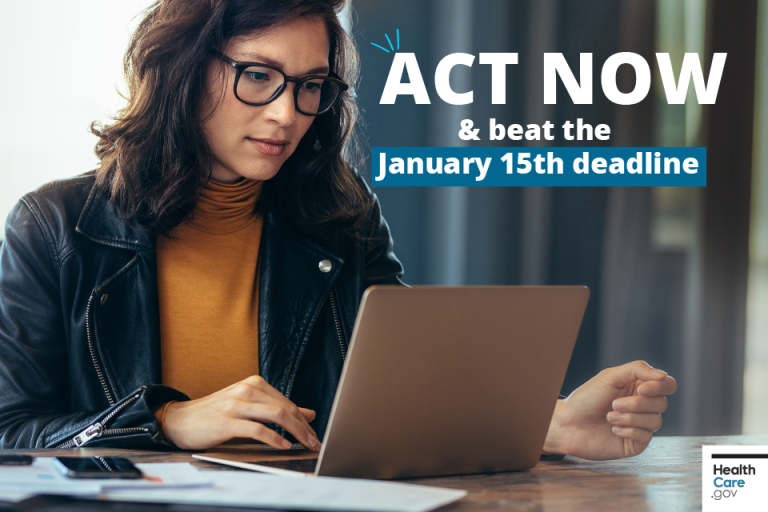 2 weeks left to enroll in Marketplace health coverage that starts Jan 1