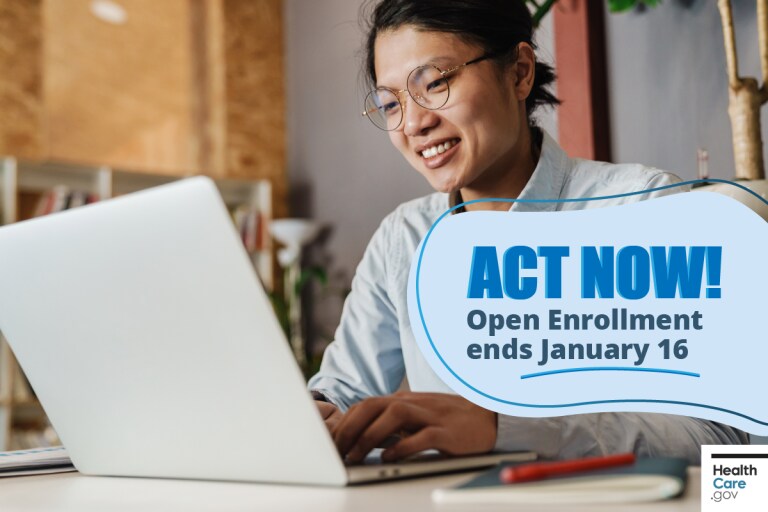 Beat The Deadline! Open Enrollment Ends In 1 Month | HealthCare.gov