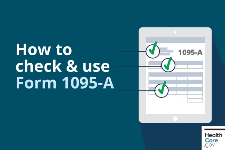 how to find your form 1095 a online healthcare gov