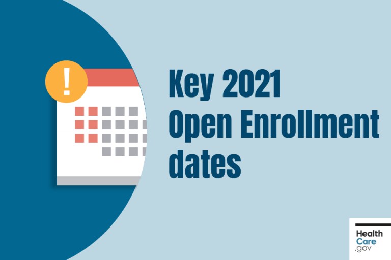 Find out dates to apply for 2021 Marketplace health insurance