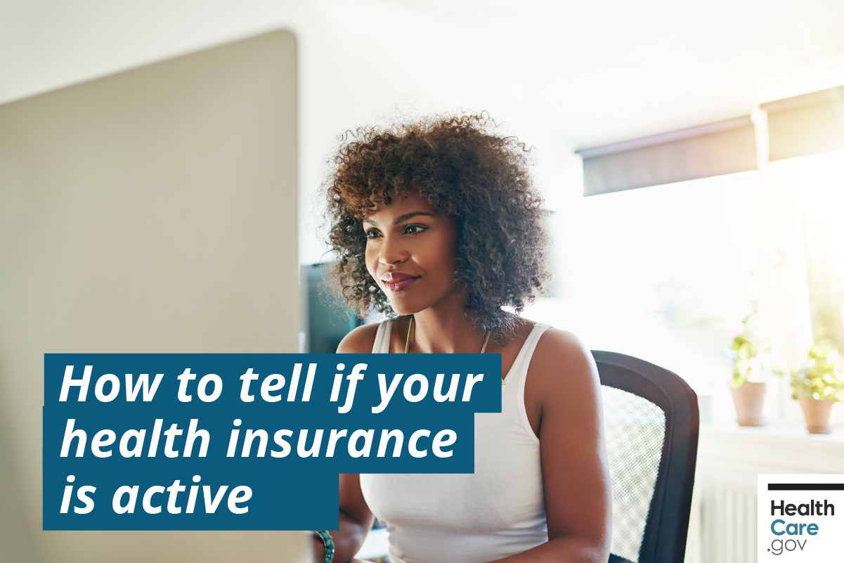 health insurance is active 