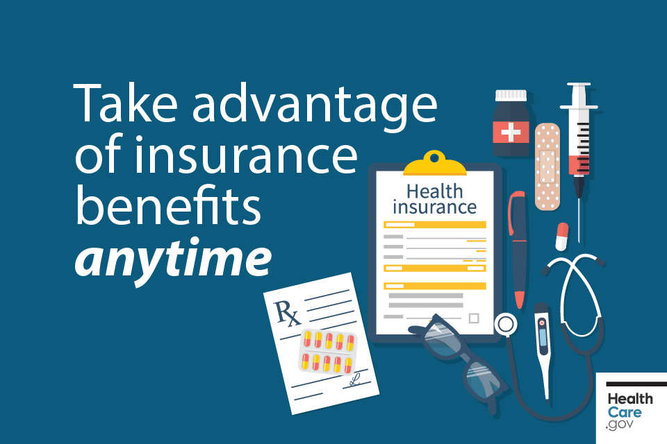 How to use health insurance to maintain 